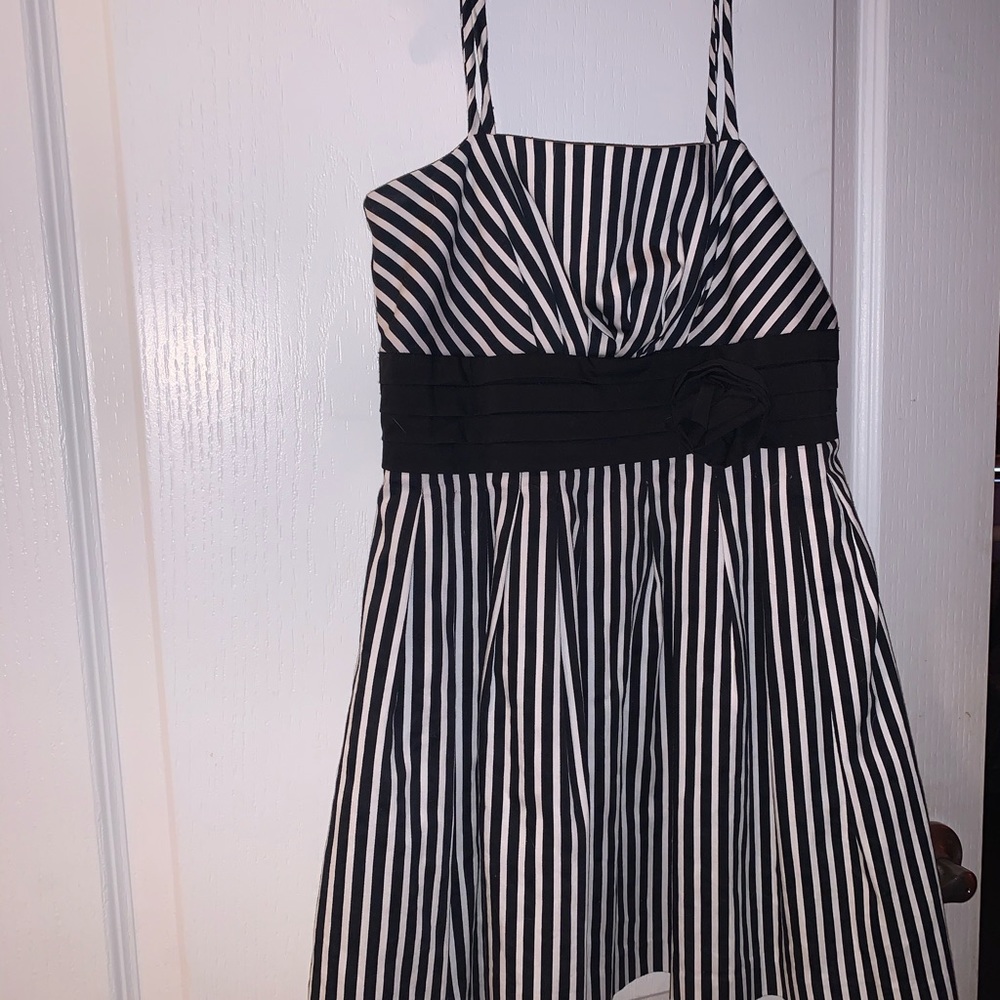 Black and white kids dress